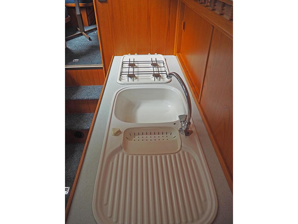 Voorschip, Accommodatie